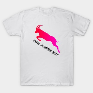 Feral Mountain Goat T-Shirt